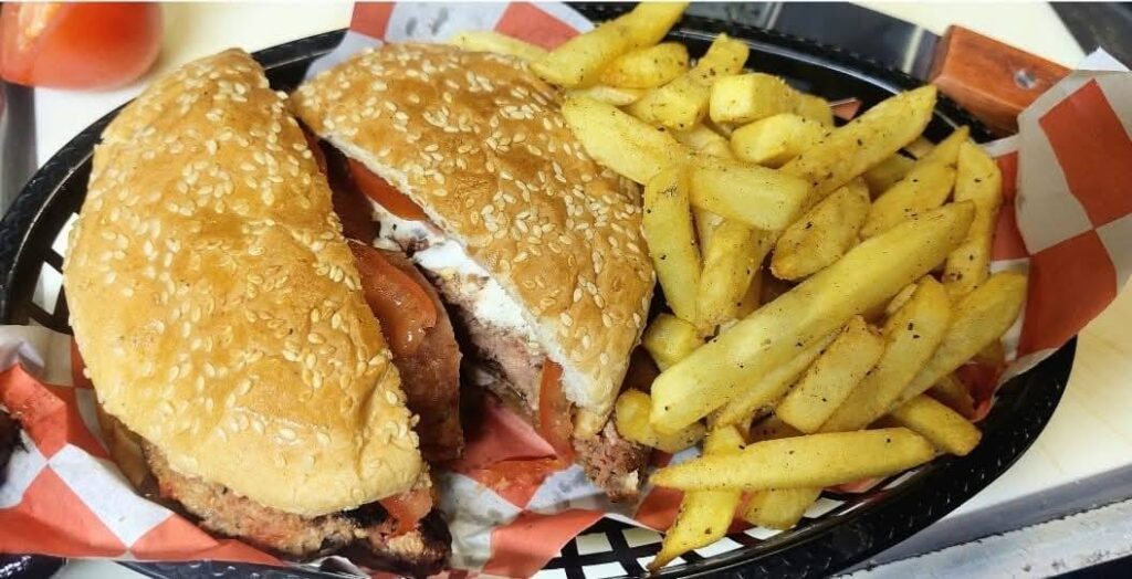 Hamburguesas Vik'n Go
